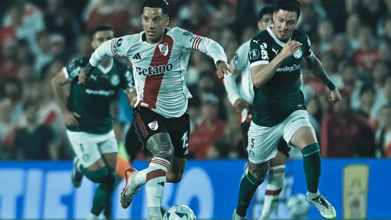 Palmeiras e River Plate