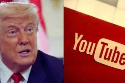 YouTube e Trump