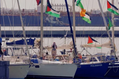 Detidos da Flotilha para Israel