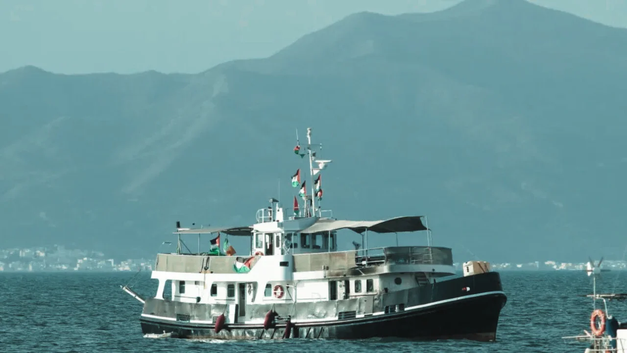 Israel Intercepta Flotilha