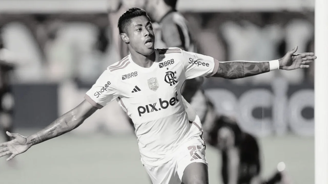 Bruno Henrique do Flamengo