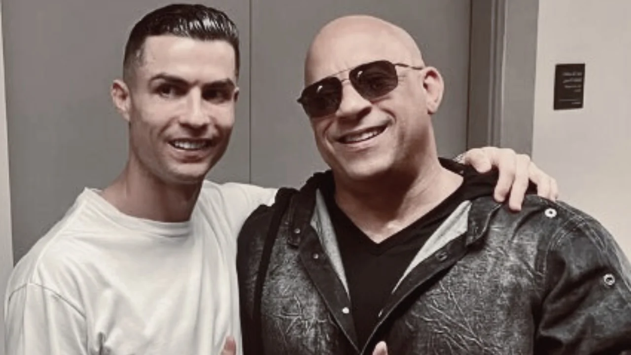 Cristiano Ronaldo- Vin Diesel mostra Foto e Sugere Papel em Velozes e Furiosos 2026 Cristiano Ronaldo