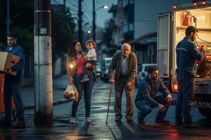 Apagão em são Paulo