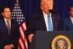 Trump Anuncia que EUA Vão Administrar Venezuela Interinamente Após Captura de Maduro Trump diz que Estados Unidos querem administrar a Venezuela e dominar o petróleo