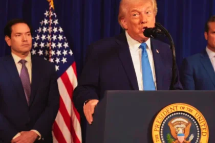 Trump diz que Estados Unidos querem administrar a Venezuela e dominar o petróleo