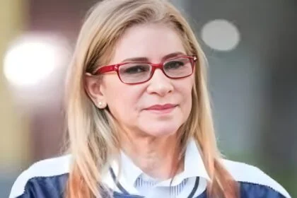 Cilia Flores, ex-primeira-dama da Venezuela, durante evento oficial ao lado de Nicolás Maduro